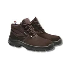 Bota de Segurança Nobuck Bracol 4031BAFN4400LL BAF Marrom Bico Pvc CA 40872