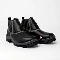 Bota Segurança 220X-P-BP-E Unissex Bidensidade Couro Vaqueta Hidrofugado com Bico  CA 46994