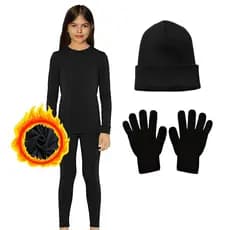 Conjunto Termico Infantil Kit Frio (blusa+calça+gorro+luva)