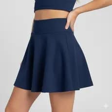 Shorts Saia Infantil Escolar Ginástica Treino Dança