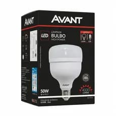 Lâmpada LED 50W Bivolt E27 6500K Branco Frio