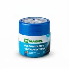 Odorizante Automotivo Gel Magnil 60g Cheirinho de Carro Longa Duração