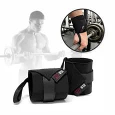Par Munhequeira Protetor de Pulso Para Musculação Treino Academia Crossfit Treino Funcional