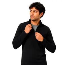 Blusa Fleece Masculina Tecido Macio Inverno