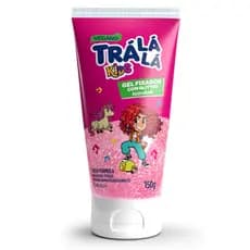 GEL FIXADOR COM GLITTER TRÁ LÁ LÁ 150G HIDRAKIDS