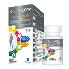 POLIVITAMÍNICO 50+ SENIOR SUPRACORP C/60 CÁPSULA