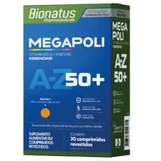 Vitamina A-Z 50+ Megapoli 30 Comprimidos
