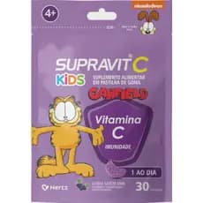 SUPRAVIT C KIDS SABOR UVA 1X30