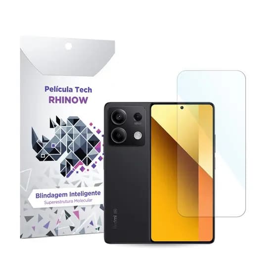Película Tech Vidro para Xiaomi Redmi Note 13 / Note 13 4G / Note 13 5G (Rhinow)