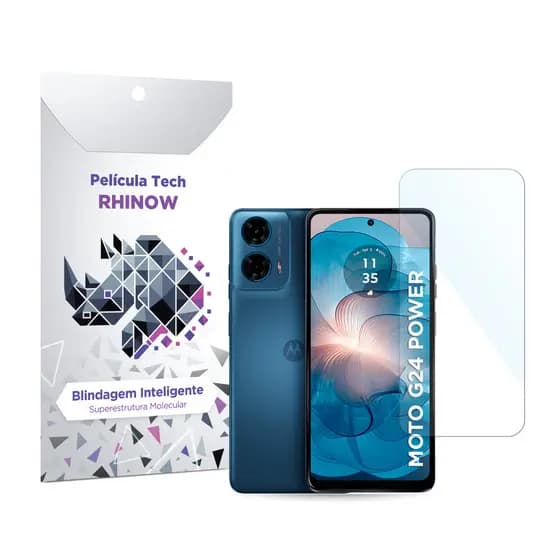 Película Tech Vidro para Motorola G24 / G24 Power (Rhinow)