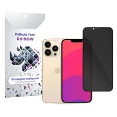 Película de Privacidade Tech para iPhone 13 Pro - Rhinow