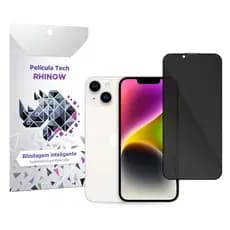 Película de Privacidade Tech para iPhone 14 - Rhinow