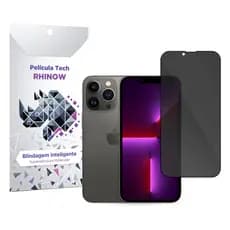 Película de Privacidade Tech para iPhone 13 Pro Max - Rhinow