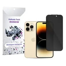 Película de Privacidade Tech para iPhone 14 Pro - Rhinow
