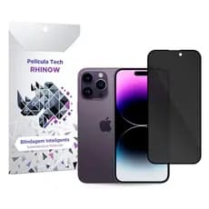Película de Privacidade Tech para iPhone 14 Pro Max - Rhinow