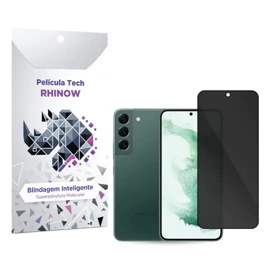 Película de Privacidade Tech para Samsung Galaxy S22 - Rhinow
