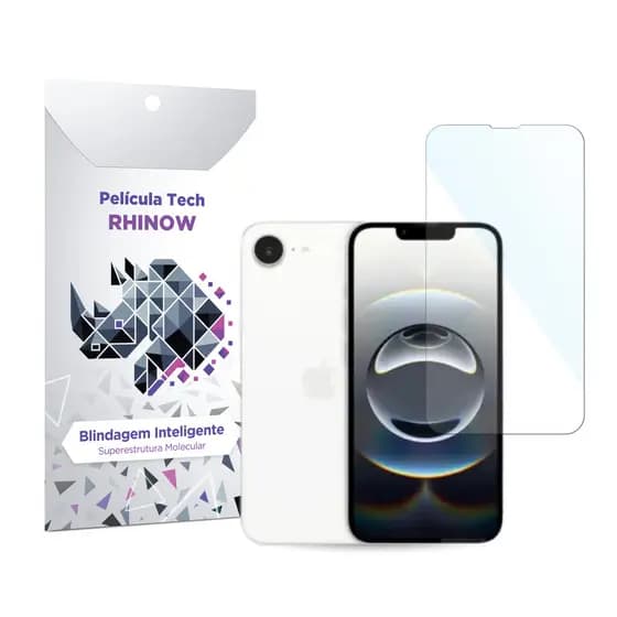 Película Tech Vidro para iPhone 16e (Rhinow)