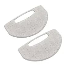 KIT 2 Filtros  P/ Robô Aspirador Mondial RB-01, RB-07, RB-08, RB-09, RB-11