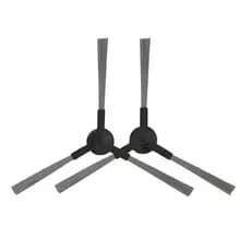 KIT 2 Escovas p/ Robô Aspirador Kabum Smart 100 - Cinza