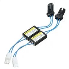 KIT 2 RESISTOR CANCELLER T10 LED PINGO JETTA PUNTO CAMBUS UNIVERSAL