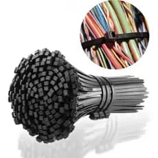 Abraçadeira Em Nylon 400mm X 7,2mm - 100 Unidades