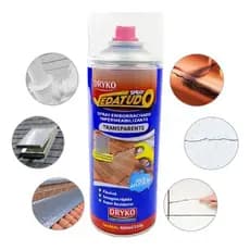 Spray Vedatudo Vazamentos De Agua Reparo Telha Laje Calha 400ml