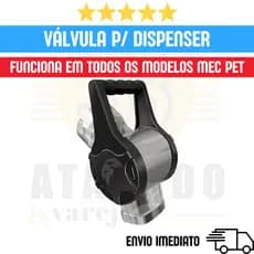Válvula Gatilho Mec Pet Dispenser | Reposição Padrão Compatível Todos Modelos