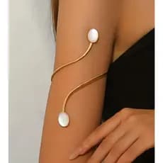 bijus finas, bracelete da moda verão, folheado, look claen