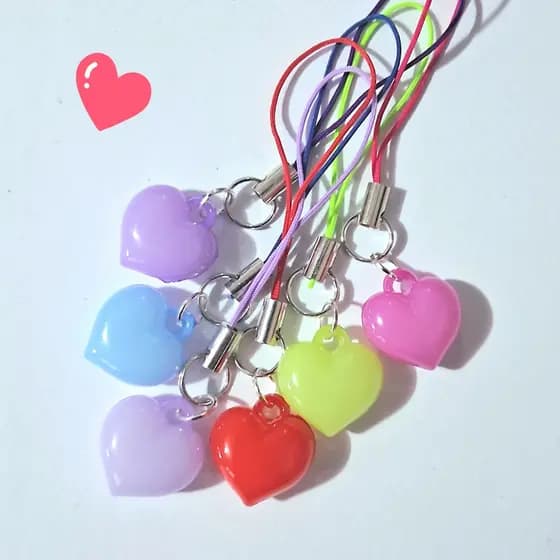 chaveiro fofo para várias funções, chave, mochila, celular, bolsa