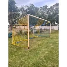 Rede Campo Futebol Society 5 Mts, Fio 6mm Seda, Colorido Personalizado