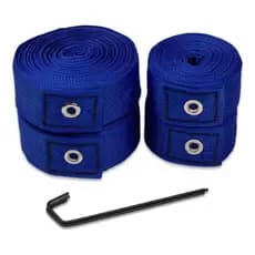 Fita Demarcação Quadra Beach Tennis 16x8 - Marcação 3m 5cm