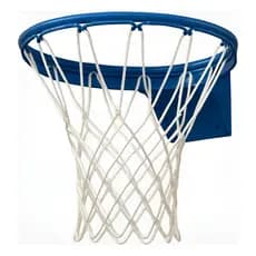 Par Rede De Basquete Fio Triplo De 4mm Tipo Seda