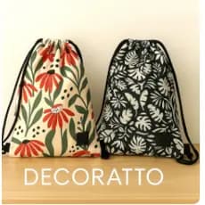 Bolsa Mochila Saco Estampas Tropicais Saquinho Sacochila para Academia Impermeável Resistente