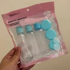 Kit 6 Frascos para Viagem Miss France