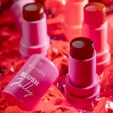 Blush Jelly Miamake Efeito Natural Textura Gelatinosa