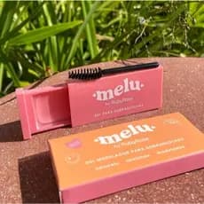 Gel Modelador Sobrancelhas Incolor Melu By Ruby Rose 10 g