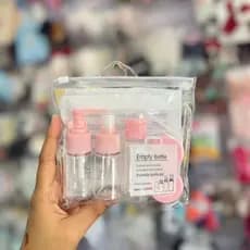 Kit de Vasos Vazios para viagem