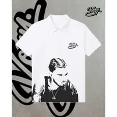 Camisa Polo 2ZDinizz "Vim te apresentar meu mundo amor..." Unissex Streetwear ENVIO IMEDIATO