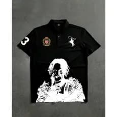 Camiseta Alee Antes Do Caos Polo Streetwear Estampada Graphic Tees Camisa Respiravel ENVIO IMEDIATO