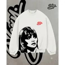 Blusa Moletom Careca Sem Capuz Elvira Scarface Taça Unissex Streetwear ENVIO IMEDIATO Voxy