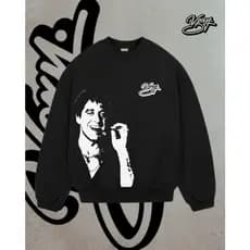 Blusa Moletom Careca Sem Capuz Scarface Tony Unissex Streetwear ENVIO IMEDIATO