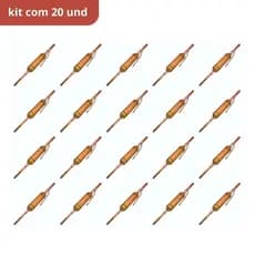 Kit 20 Filtros Secador com Rabicho 7 Gramas de Molécula