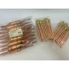 Kit Filtro Secador 7g com Rabicho 20 und + 20 Válvulas de Acesso 1/4 10 cm
