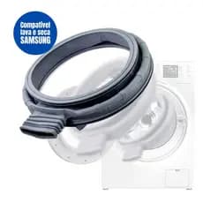 Guarnição de Borracha para Lava e Seca Samsung Wd106 Wd08854 Wd0856