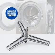 Eixo Tripe para Lava e Seca Compatível com Samsung