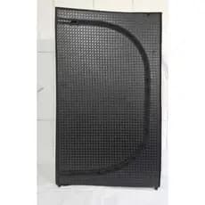 Sapateira Zipers Pré montada Organizadora Calçados Courino 4 Prateleiras Grande