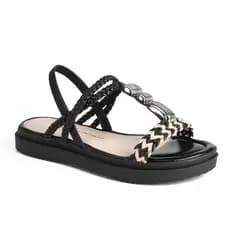 Sandalia Feminino Calce Facil Confortavel Dakota Original