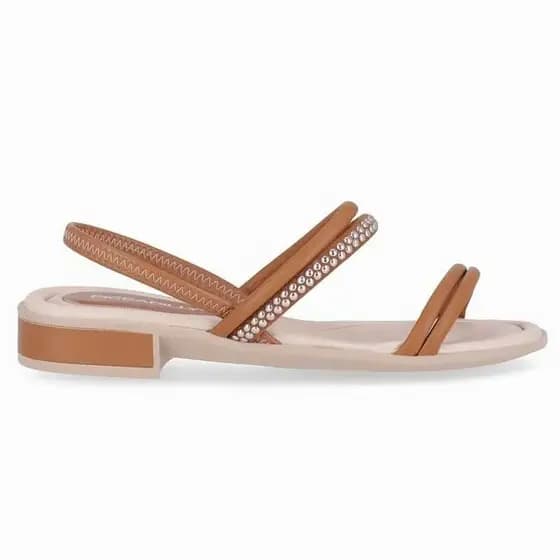 Sandalia Feminino Piccadilly Salto Baixo Confortavel 590068 Original