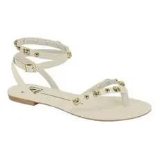 Sandalia Amarracao Moda Confortavel Leve Moleca Original