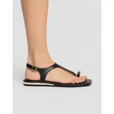 Sandalia Feminino Rasteira Flat Casual Moleca Original